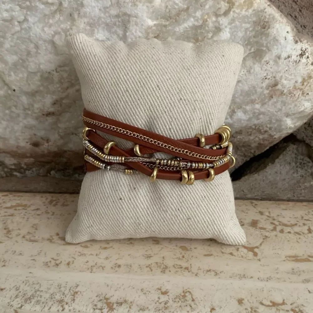 Maize wrap bracelet